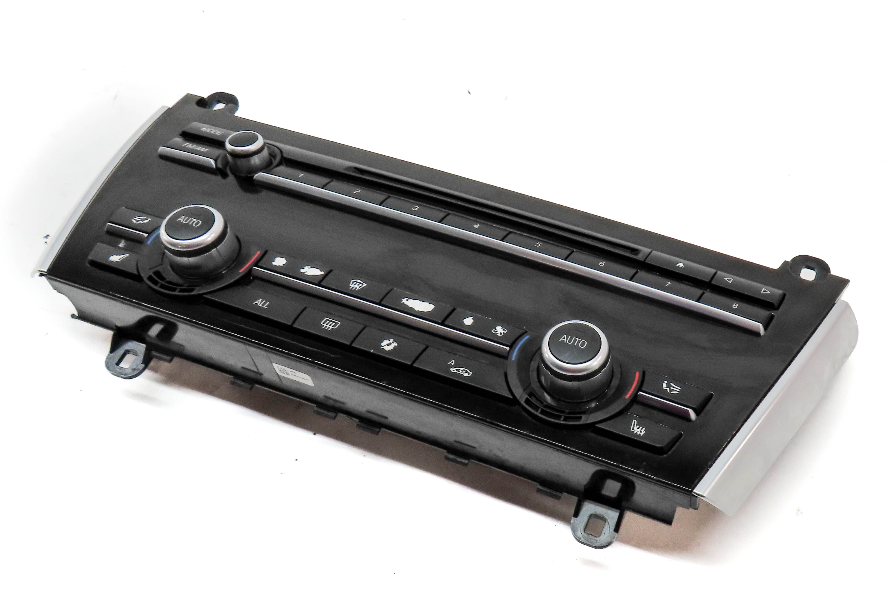 09-13 BMW 535iGT 550iGT 7 SERIES (F01 F07) FRONT HEATER A/C TEMPERATURE CONTROL — exact item pictured